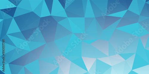 Abstract background polygon pattern low poly triangle shape