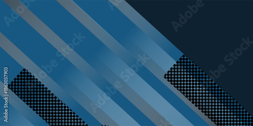 Blue Background. Dark blue abstract background geometry shine and layer element vector for presentation design. Vector design for business, corporate, institution, party, festive, seminar, and talks