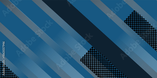 Blue Background. Dark blue abstract background geometry shine and layer element vector for presentation design. Vector design for business, corporate, institution, party, festive, seminar, and talks