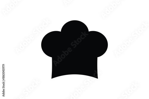 chef hat icon, Chef hat logo design icon, chef hat for cooking icon,