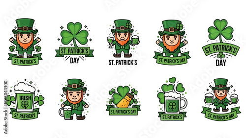 A cartoon pink monster with a crown and a blue nose smiles on a yellow background with the text "APRIL FOOL'S DAY".