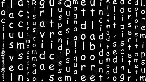 Wallpaper Mural Binary Code on black Background with white Text. Abstract binary code displayed in red text on a yellow background, symbolizing technology, data, and digital systems. Torontodigital.ca