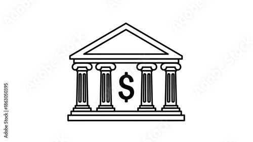 illustration of a column