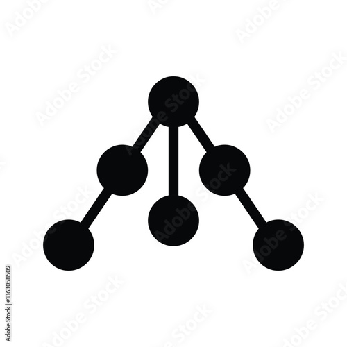 classification solid icon vector design good for web or mobile app