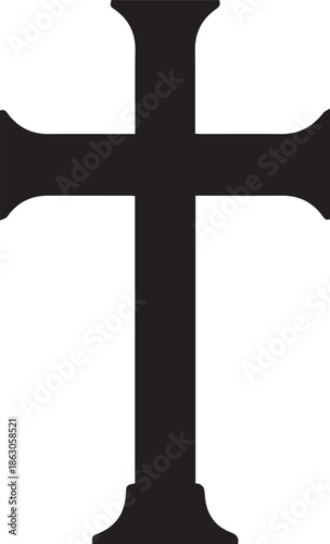 Simple cross symbol