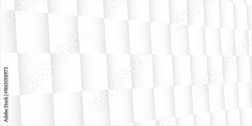 Abstract white Geometric banner design background. eps 10