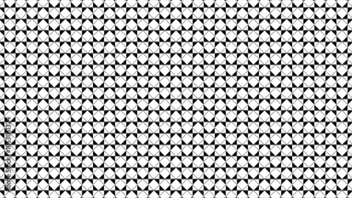   abstract black and white geometric seamless pattern featuring repeating shapes