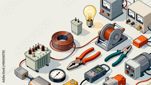 Electrical tools and components