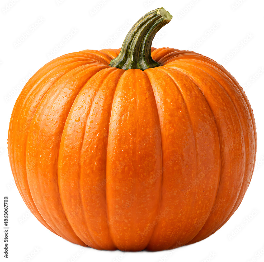 Obraz premium Huge pumpkin isolated