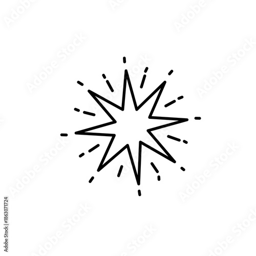 Flying Firework Rocket Celebration Icon