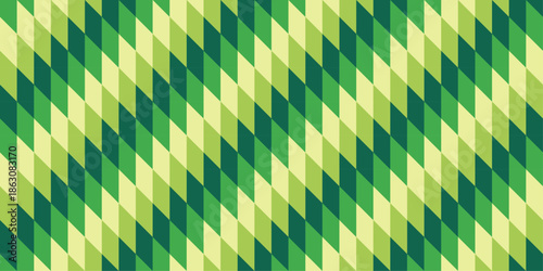 Seamless colorful geometric zigzag pattern with repeating angular shapes, creating vibrant abstract background for textile, fabric, fashion, packaging, wallpaper and modern surface design
