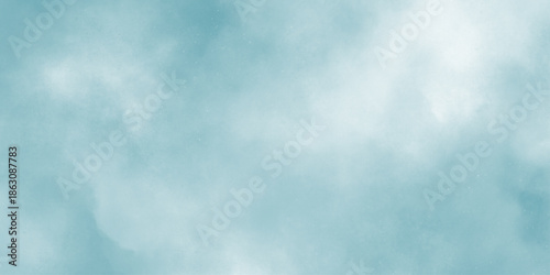 Soft Clouds Backgrounds for Design and various backdrop. Blue sky with white clouds. Nature background. The summer heaven is colorful clearing day Good weather and beautiful nature in the morning.
