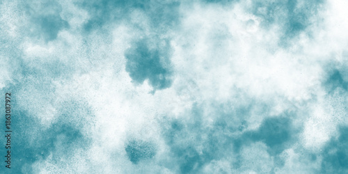 Soft Clouds Backgrounds for Design and various backdrop. Blue sky with white clouds. Nature background. The summer heaven is colorful clearing day Good weather and beautiful nature in the morning.
