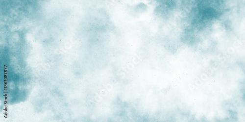 Soft Clouds Backgrounds for Design and various backdrop. Blue sky with white clouds. Nature background. The summer heaven is colorful clearing day Good weather and beautiful nature in the morning.
