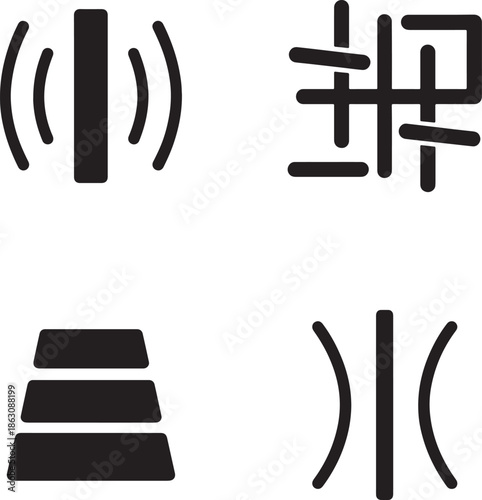 Audio Control Icon – Sound Settings Symbol