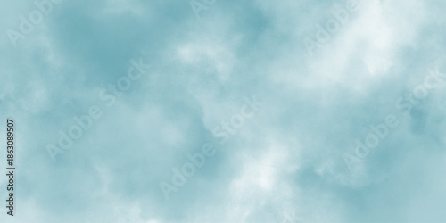 Soft Clouds Backgrounds for Design and various backdrop. Blue sky with white clouds. Nature background. The summer heaven is colorful clearing day Good weather and beautiful nature in the morning.
