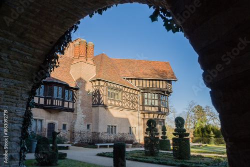 cecilienhof palace in potsdam, germany, potsdam