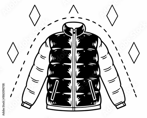 Jacket Style Guide Winter Trend Black Design Warm Fashionable Clothing Stylish Casual Wear Outdoor