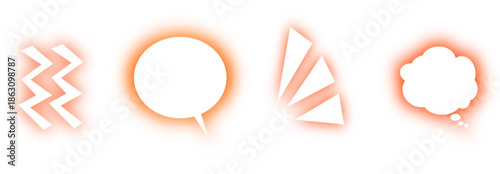 Vector illustration of speech bubbles, comic elements, and design, capturing dynamic conversation and vibrant storytelling in a modern style.