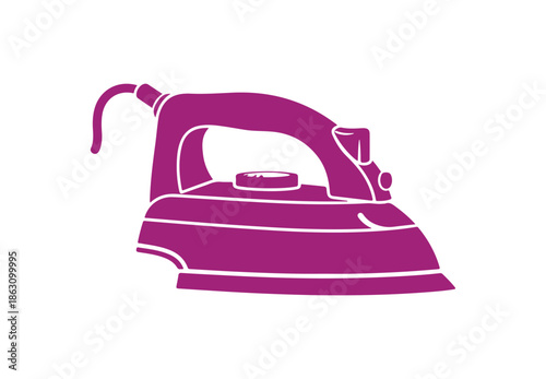 Iron Vector Illustration