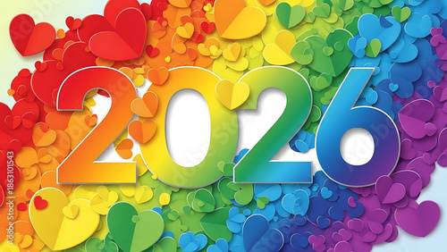 2026 Rainbow Hearts Celebration
