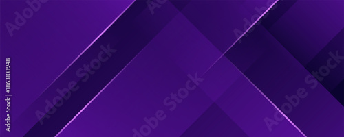 Abstract purple geometric design with glowing lines suitable for backgrounds, branding, posters, and digital art projects. Dynamic and modern visual.