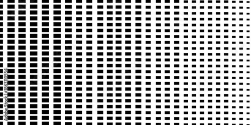 Seamless texture perforated pattern metal surface. Fabric seamless pattern with textile mesh texture, black on white background. Simple wallpaper doodle grid.  squaree spot shapes, vintage .