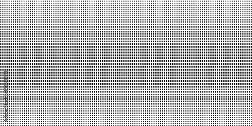 Seamless texture perforated pattern metal surface. Fabric seamless pattern with textile mesh texture, black on white background. Simple wallpaper doodle grid.  squaree spot shapes, vintage .