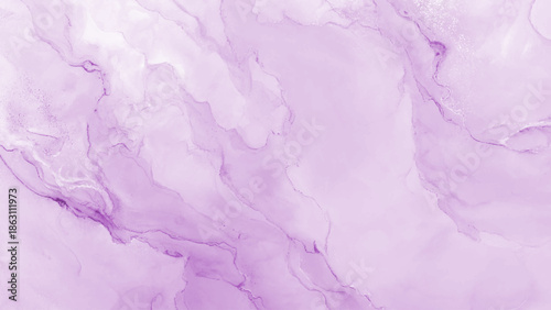 A stunning abstract marble texture displaying soft lavender and lilac shades with flowing organic patterns