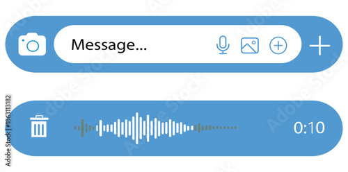 A graphic illustration of a five-star rating with a speech bubble on a white background