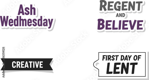 Celebrate ash wednesday and the first day of lent