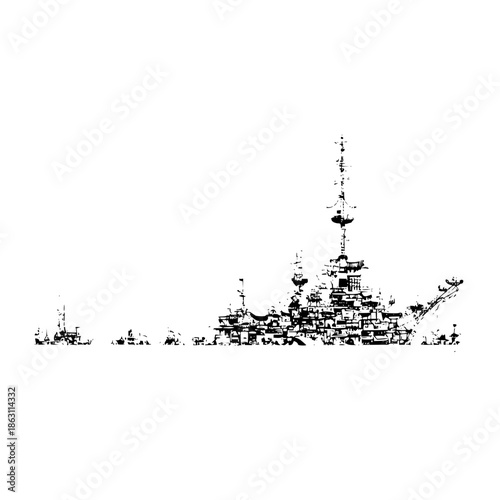 Moscow Kremlin Towers at Night