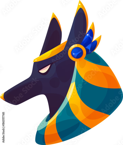 Anubis Head
