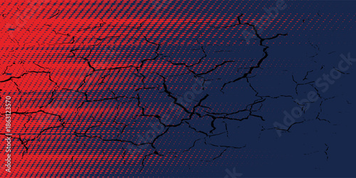 red black brush Car sticker wrap pattern banner abstract sporty lines black orange color combination grunge brush modern pattern racing motorsport vector design. eps 10