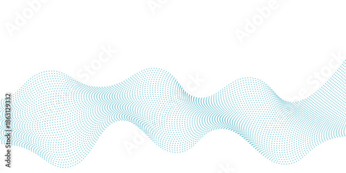 Dots halftone white and blue color pattern gradient grunge texture background. Dots pop art comics sport style vector dots halftone blue and white abstarct background vector illustration
