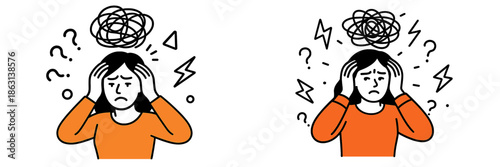 Feeling overwhelmed and confused by stress and anxiety