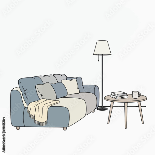 living room interior