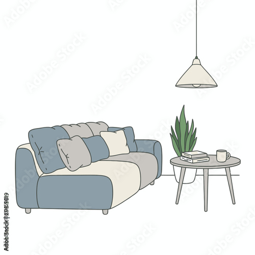 modern living room