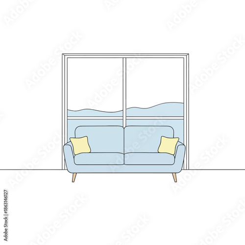 baby bedroom with white bed