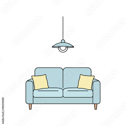modern living room