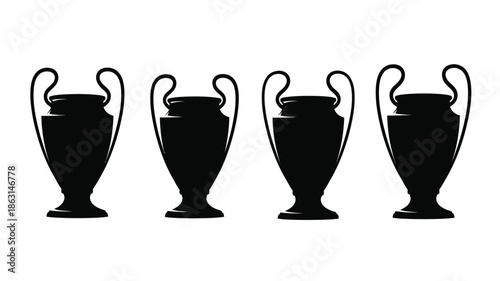 Stacked books and an open book illustration in a dark silhouette