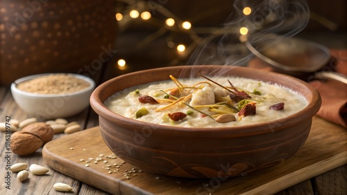 Paneer Kheer Recipe | Traditional Indian Paneer Dessert in Clay Pot
