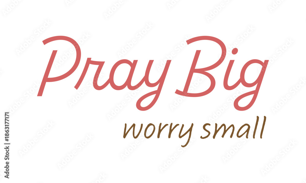 Fototapeta premium Biblical Phrase, Christian typography for banner, poster, photo overlay, apparel design