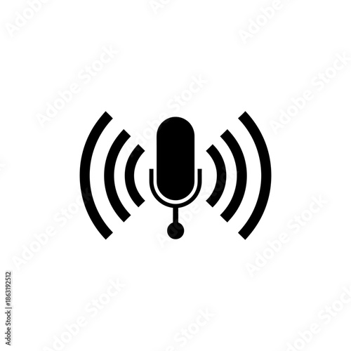A 3d vector illustration featuring a wireless network wifi icon and a mobile radio tower antenna symbol for internet technology signal connection on a web button sign