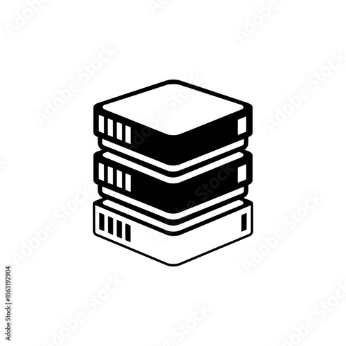 A 3d rendering of an isolated stack of books and folders forming a large office pile of documents, paper files, and business information storage objects