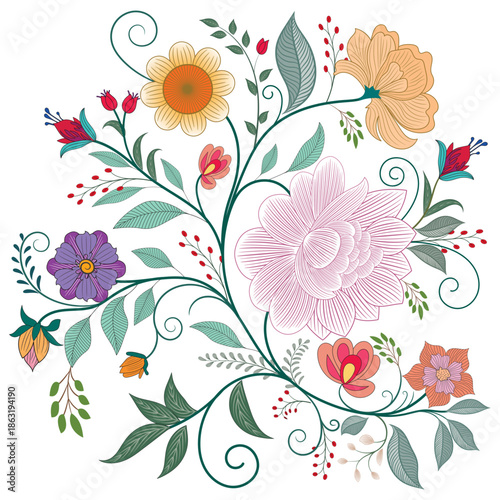 Graphic elements for vector design. Swirl vintage elements decorative ornamental design illustration. 