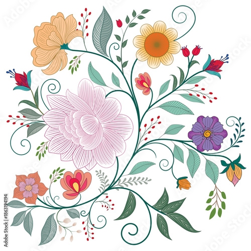Graphic elements for vector design. Swirl vintage elements decorative ornamental design illustration. 