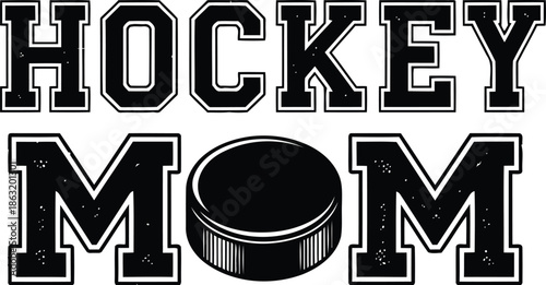 Hockey mom