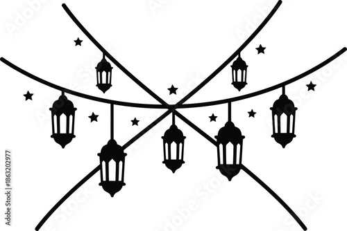 Elegant Decorative Lanterns for Festive Celebrations