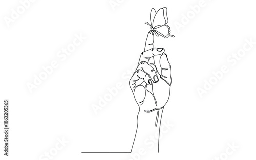 A black and white sketch of a kangaroo standing upright on its hind legs